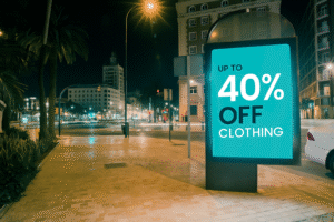 Pantalla digital Parada- Tauro Pblicidad