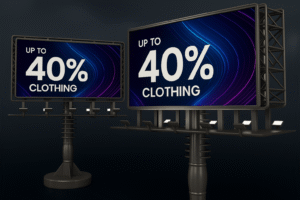 Pantallas LED en publicidad exterior: tendencias, impacto y casos actuales
