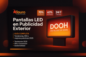 Pantallas LED en Publicidad Exterior